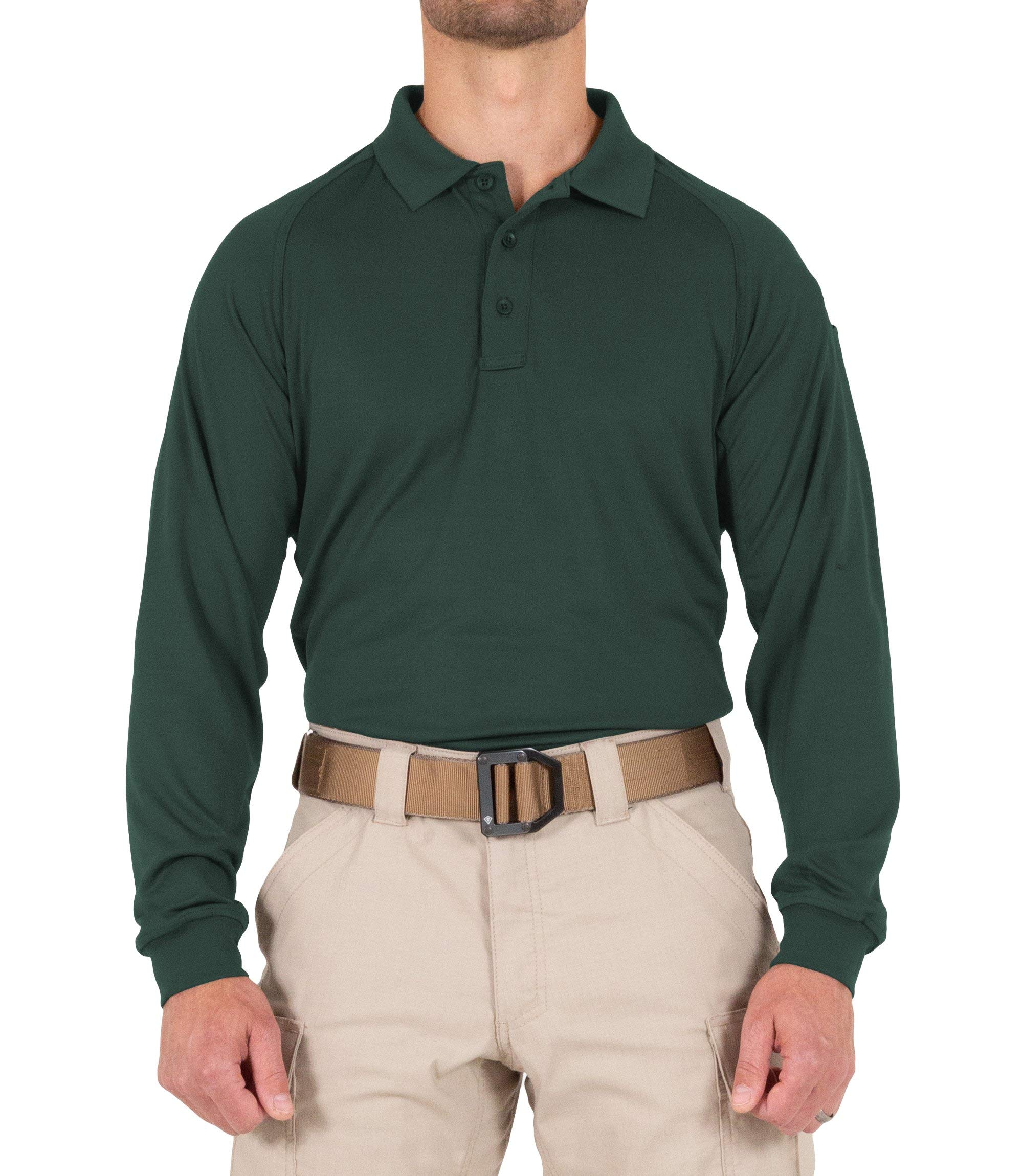 FIRST TACTICAL M Performance Long Sleeve Polo