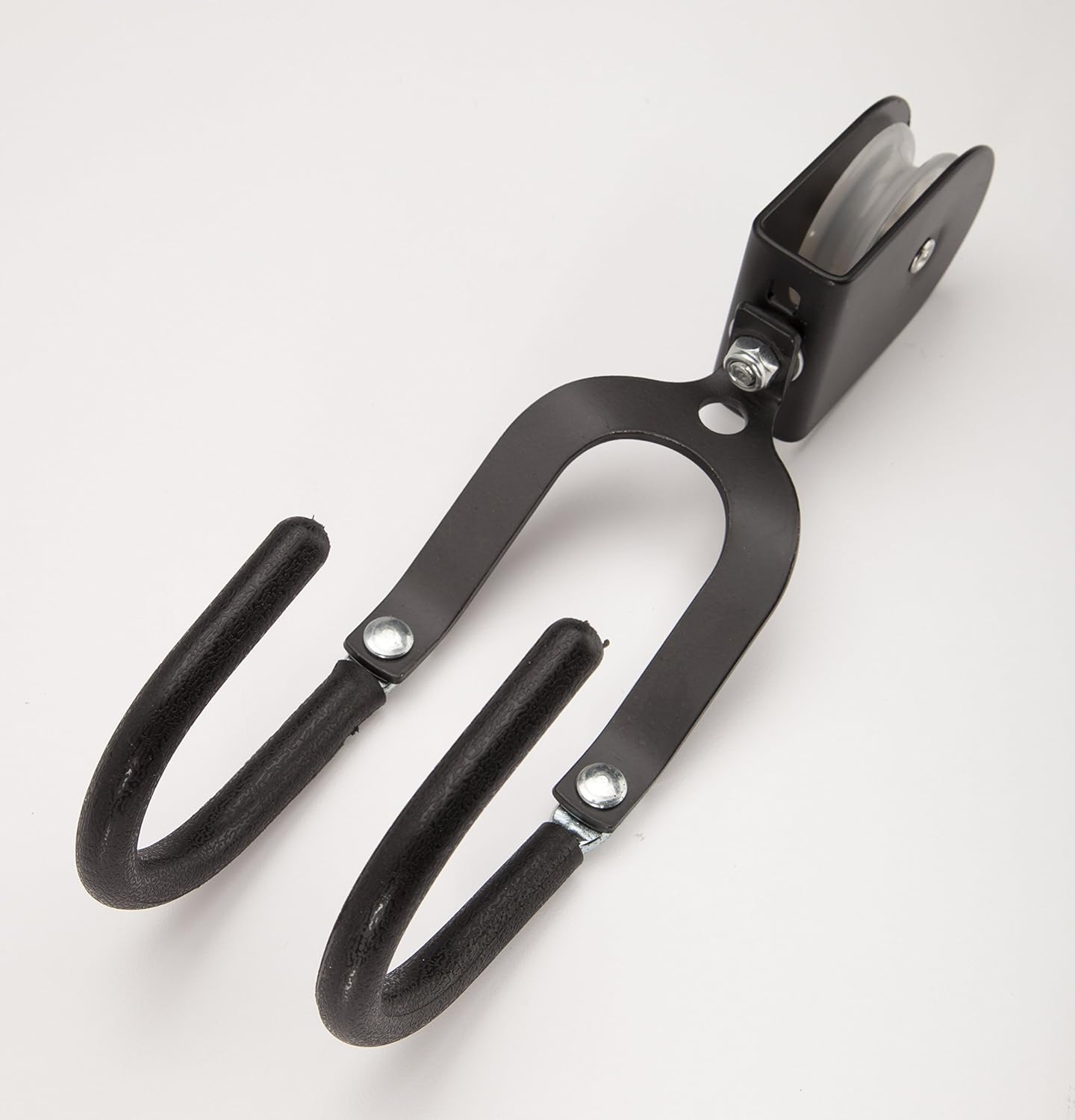 attwood 11953-4 All-In-One Hoist System for Kayaks, Canoes and Bikes, Black Finish