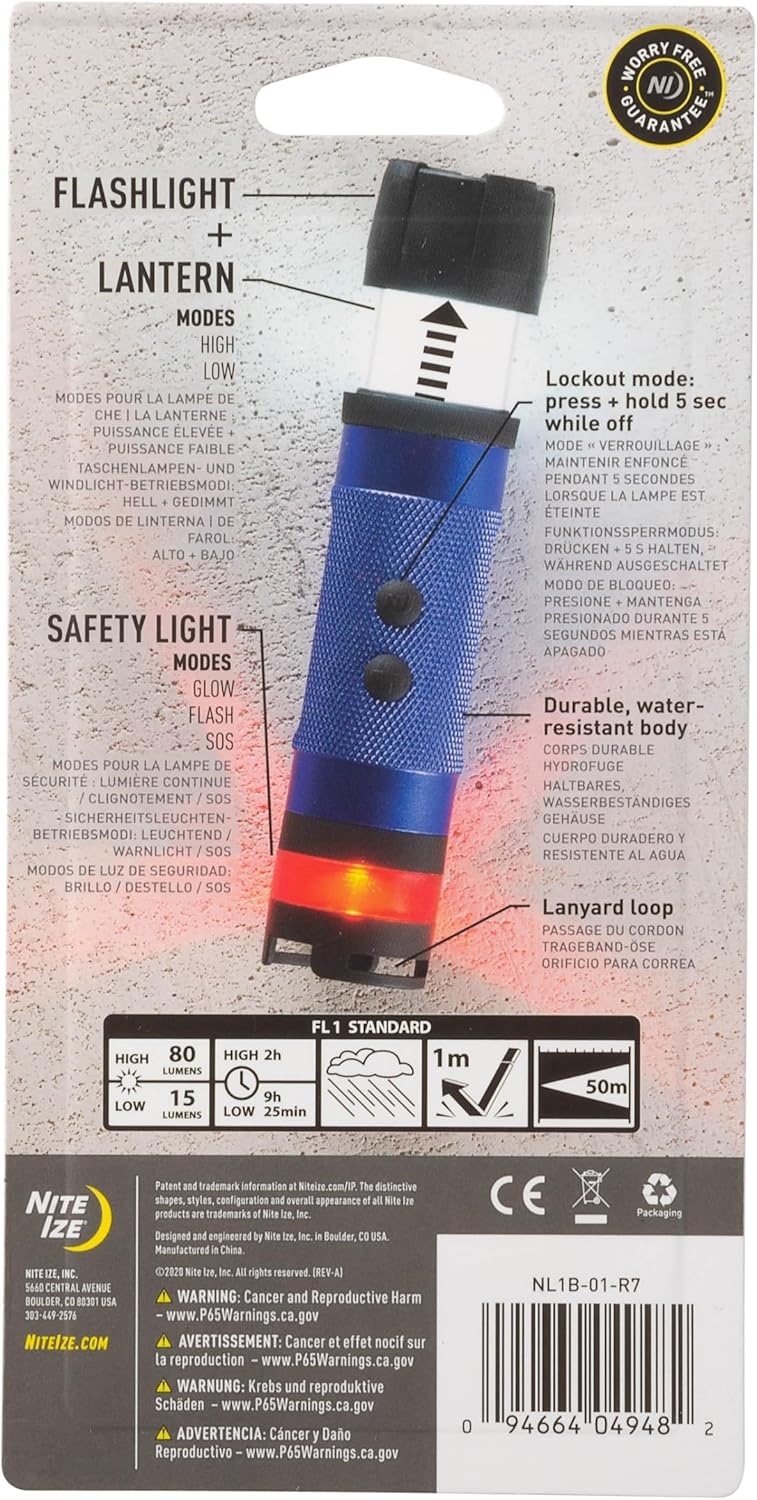 Nite Ize Radiant 3-in-1 LED Mini Flashlight and Lantern