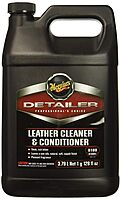 Meguiar’s Professional Leather Cleaner & Conditioner D18001 - 1 Gallon Leather Cleaner & Conditioner Specifically Formulated