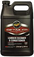 Meguiar’s Professional Leather Cleaner & Conditioner D18001 - 1 Gallon Leather Cleaner & Conditioner Specifically Formulated