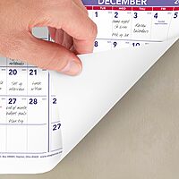 AT-A-GLANCE Yearly Wall Calendar, Extra Large, 24" x 36"