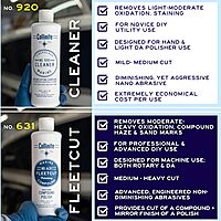 COLLINITE 920 Cleaner-Marine/RV Stain, Water Spot & Oxidation Remover. Easy to Use Heavy Duty Cleaning Compound Restores