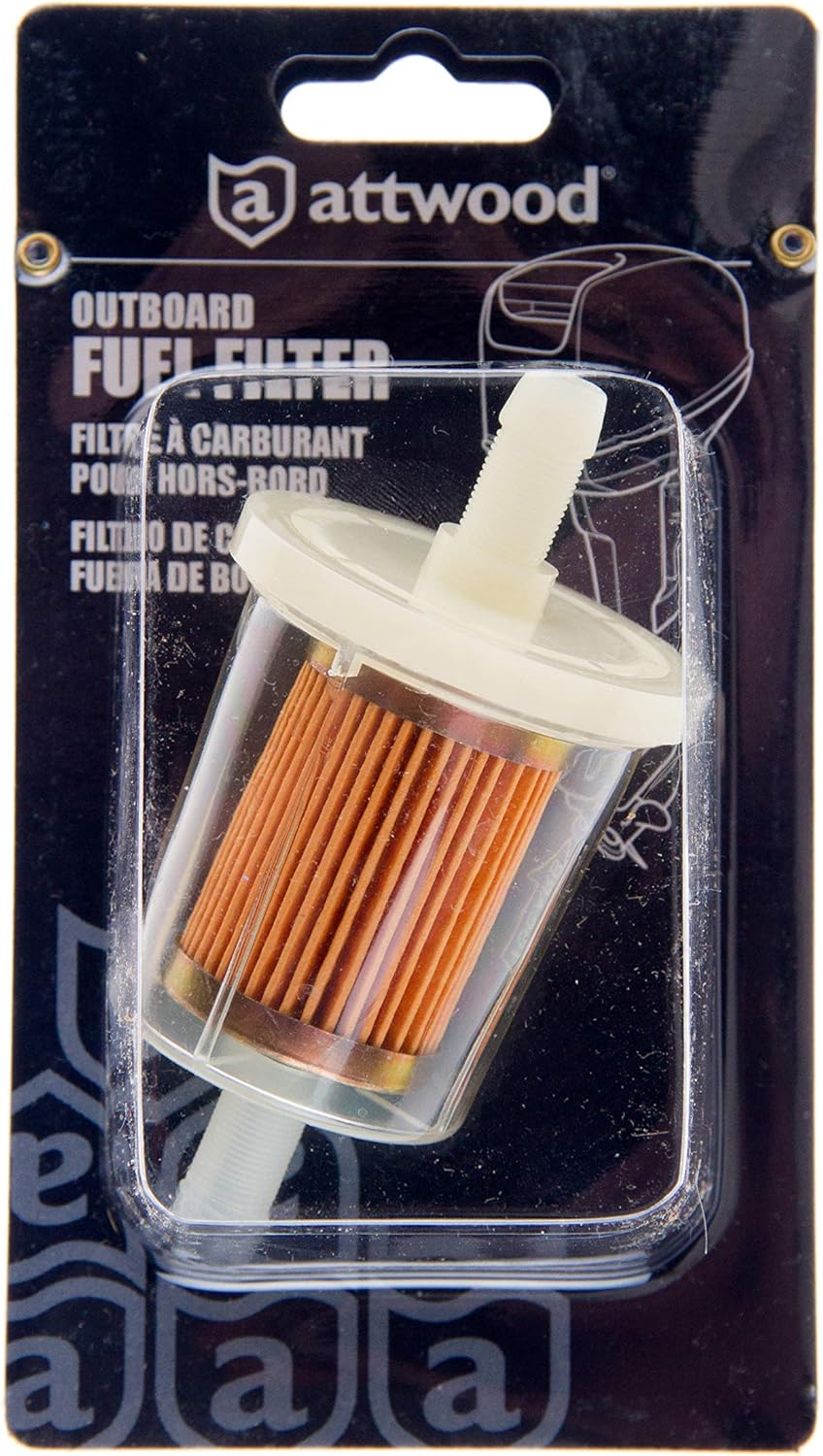 Attwood Outboard Fuel Filter 3/8" lines