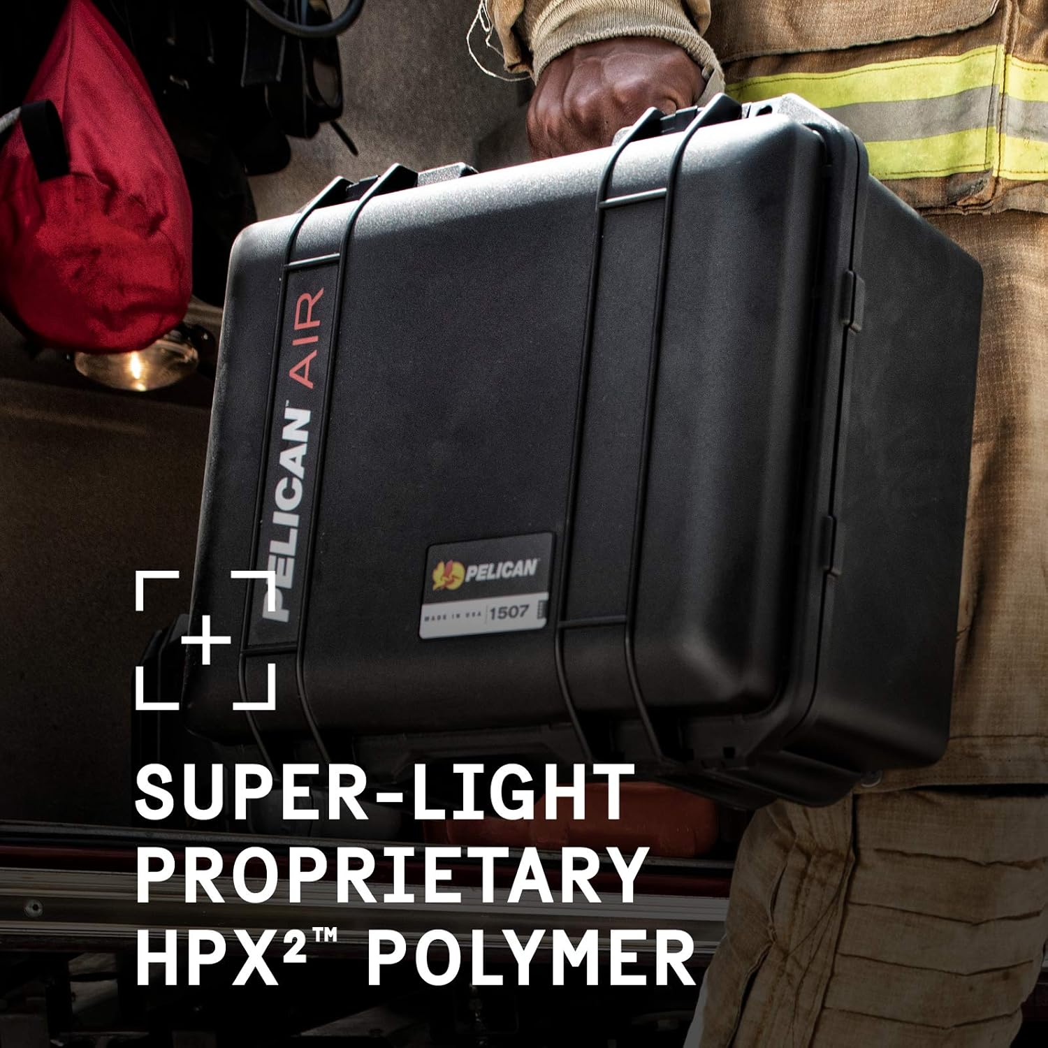 PELICANO Pelican Air 1507 Protective Hard Case with Customizable Foam