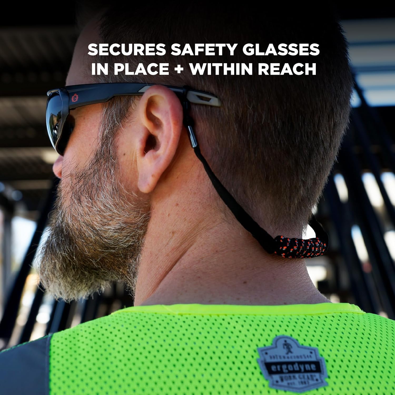 Ergodyne Skullerz Eyewear Lanyards & Retainer Straps