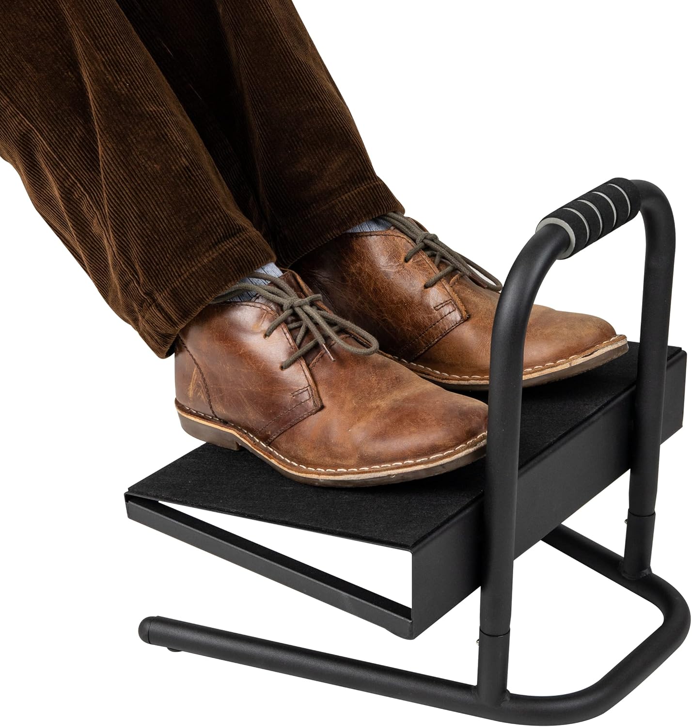MIND READER Adjustable Ergonomic Foot Rest