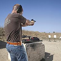 BIANCHI Model 101 Foldaway Belt Slide Gun Holster