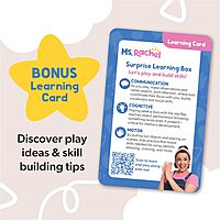 Ms. Rachel Surprise Learning Box