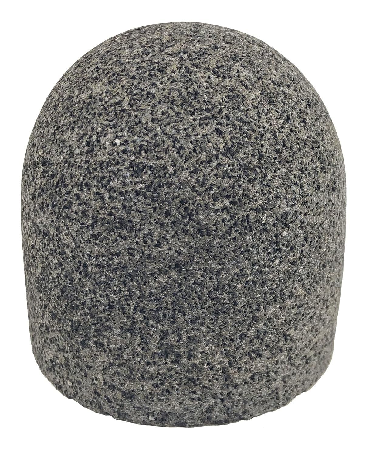 Weiler 68331 TIGER AO TYPE 18R Round Tip Portable Grinding Plug, A24-R, 3" X 3" X 5/8-11, (Pack of 12)