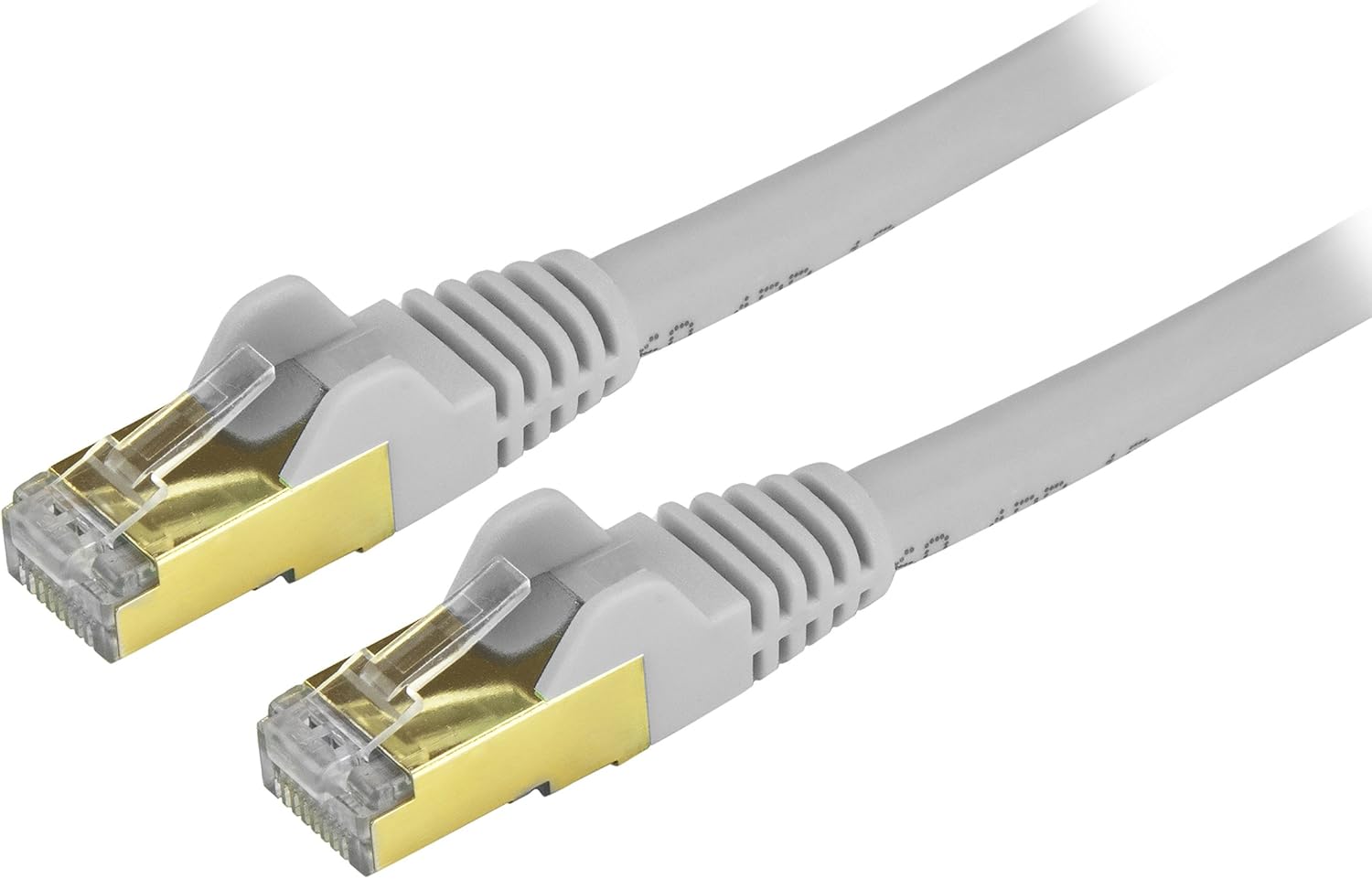 StarTech.com CAT6a Shielded Snagless RJ45 10 Gigabit Ethernet Patch Cable