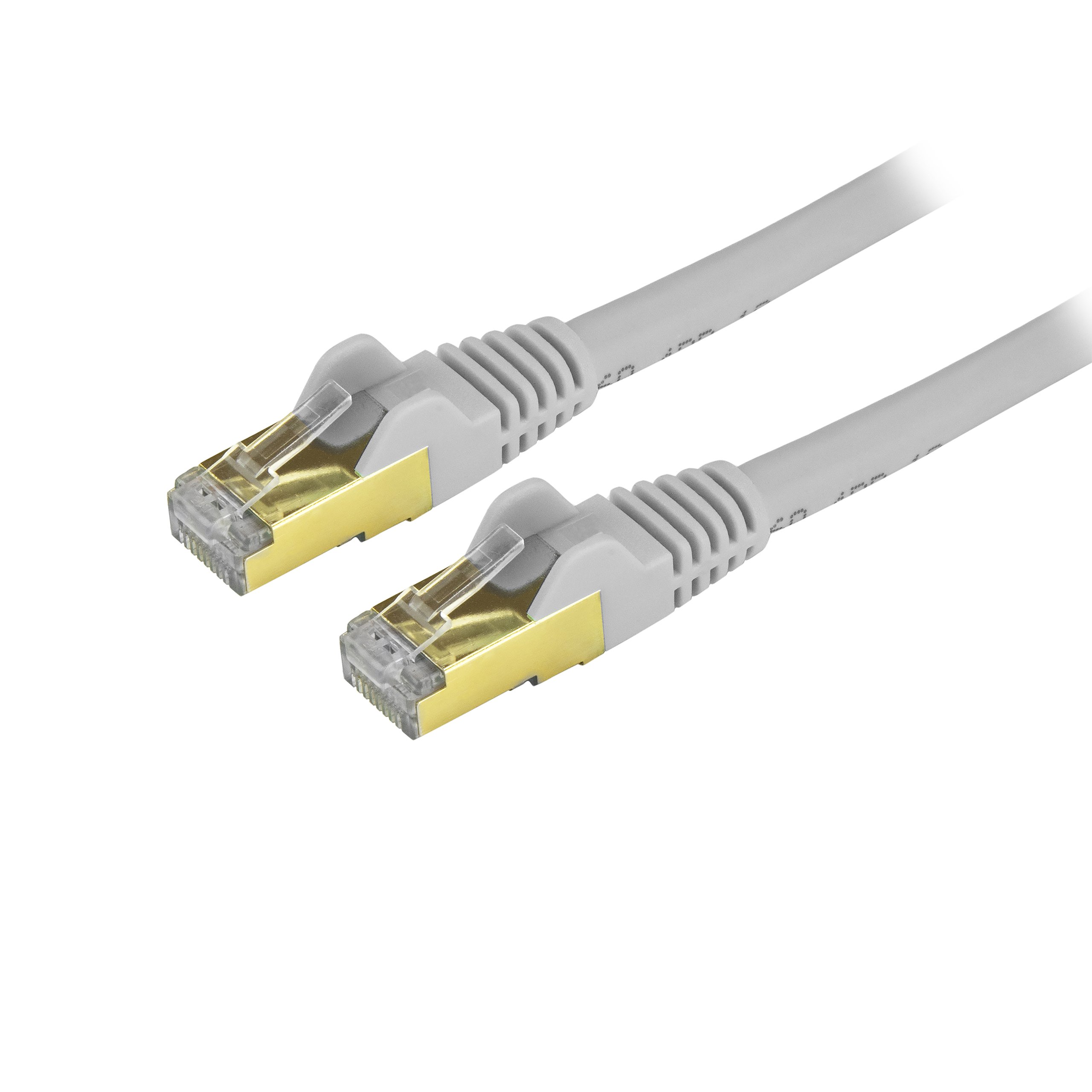 StarTech.com CAT6a Shielded Snagless RJ45 10 Gigabit Ethernet Patch Cable