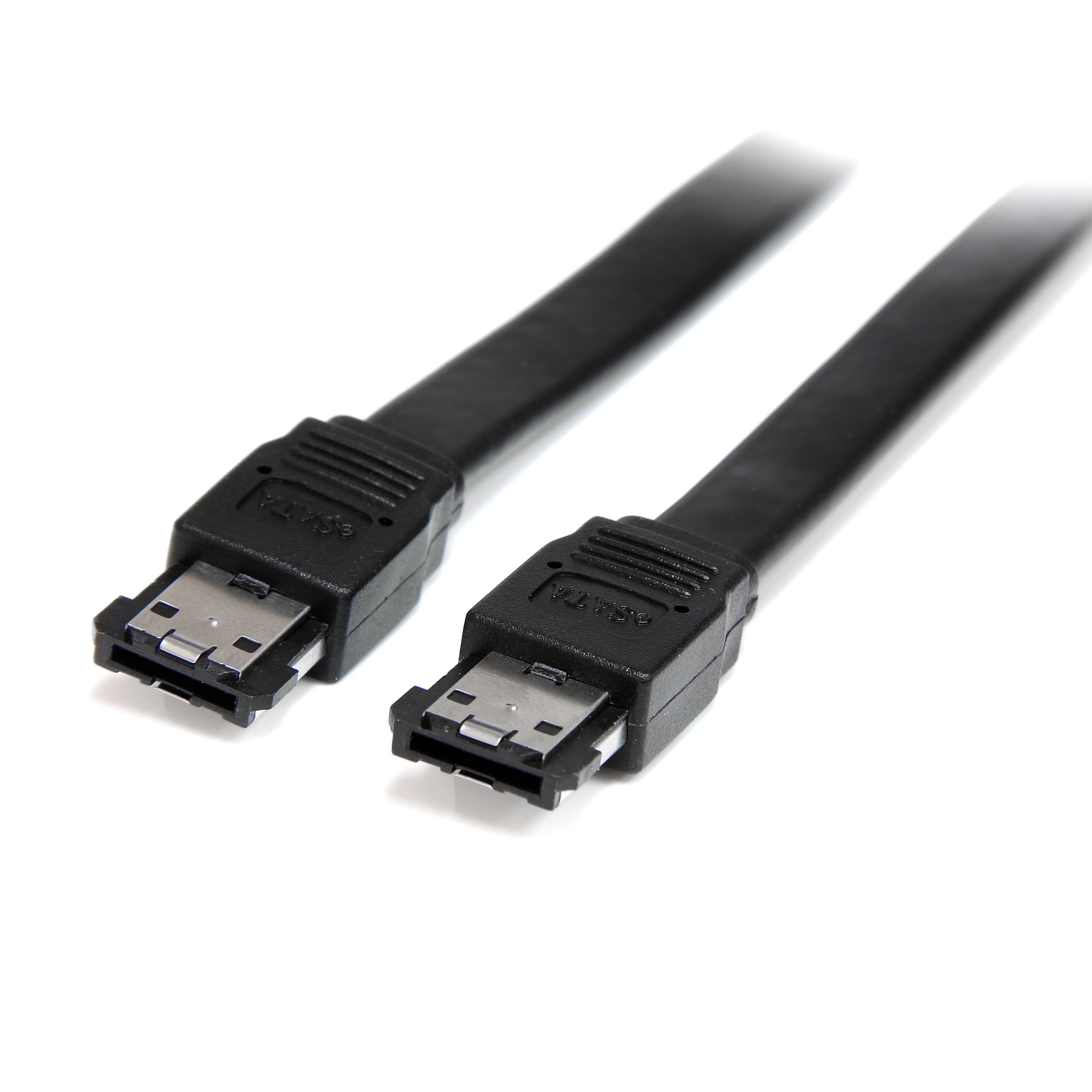 STARTECH.COM Shielded External eSATA Cable - 7-pin Male-to-Male