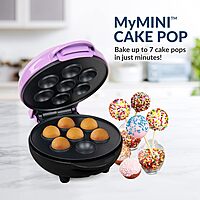 Nostalgia MyMini Cupcake & Cake Pop Maker