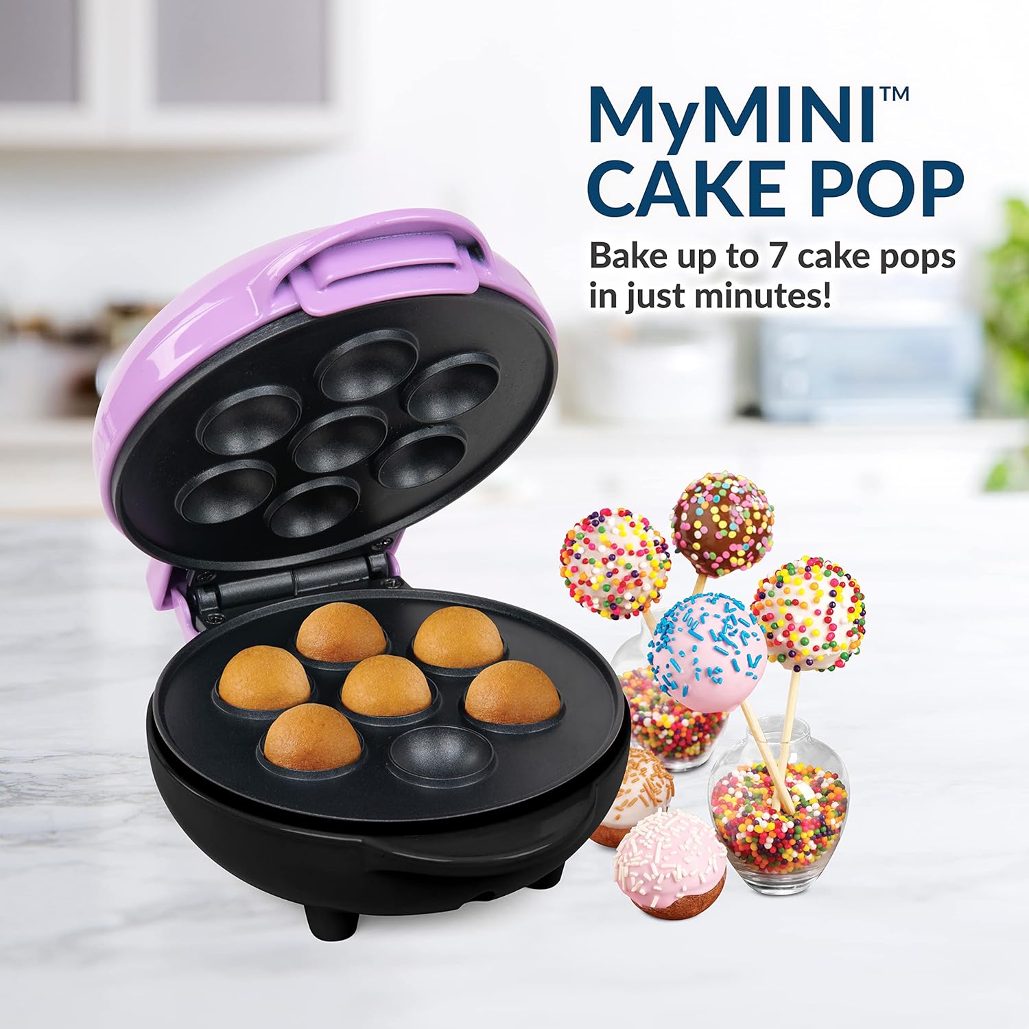 Nostalgia MyMini Cupcake & Cake Pop Maker