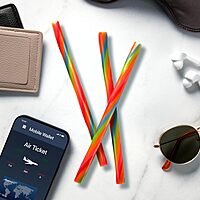 SweeTARTS Ropes, Candy, Twisted Rainbow Punch, Soft and Chewy, 3.5 oz, 12 count Twisted Rainbow Pack of 12