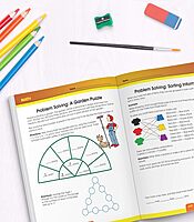 Carson Dellosa Comprehensive Curriculum of Basic Skills 4th Grade Workbook, Reading Comprehension, Language Arts, Spelling