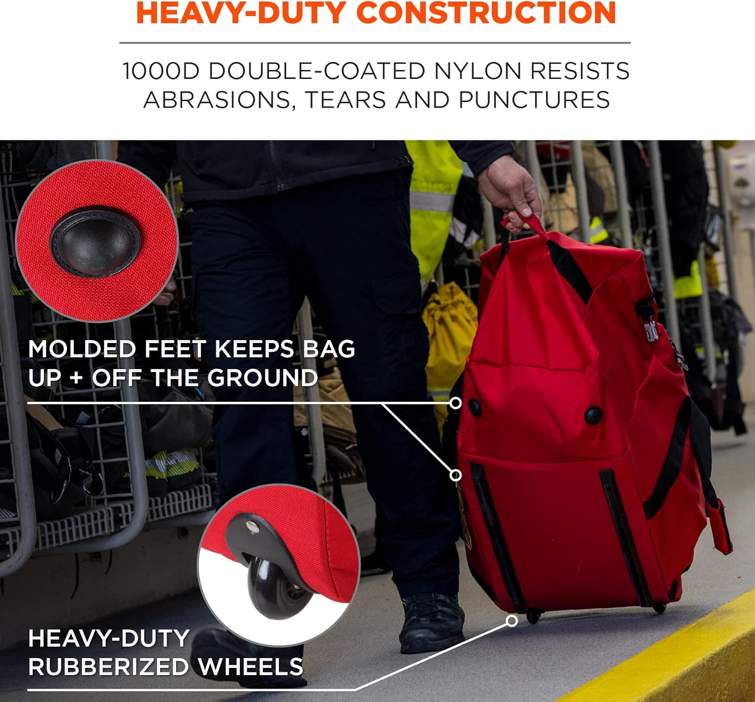 Ergodyne Arsenal 5005 Large Fire & Rescue Gear Bag