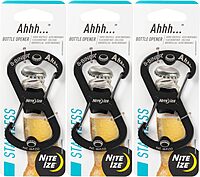 Nite Ize S-Biner Ahhh Dual-Function Carabiner and Bottle Opener