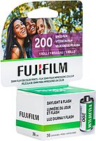 FUJIFILM 600022186 ISO 200 36-Exposure Color Negative Film for 35 mm Cameras (Single Roll)