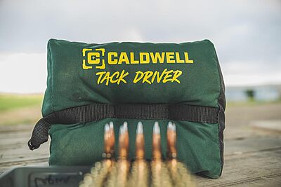 CALDWELL TackDriver Shooting Bag One-Piece Non-Marring Shooting Rest