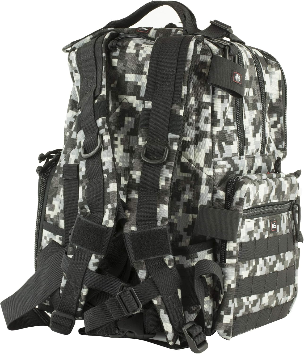 G.P.S. Tactical Range Backpack