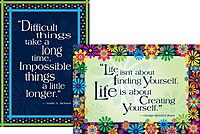 Barker Creek Poster Duet Set, Dare to Dream, Set of 2 Inspirational Posters