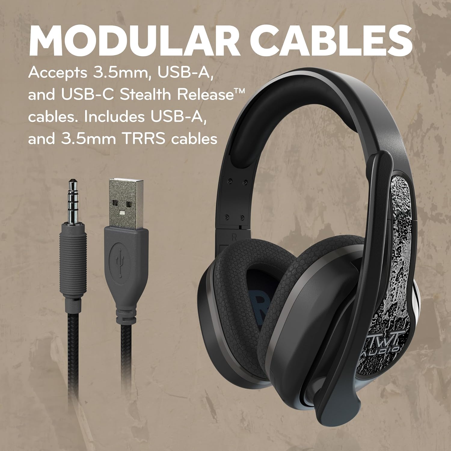 ThinkWrite Technologies / TWT Audio Victory 350XG, Premium Over-Ear PC and Gaming Console Headset