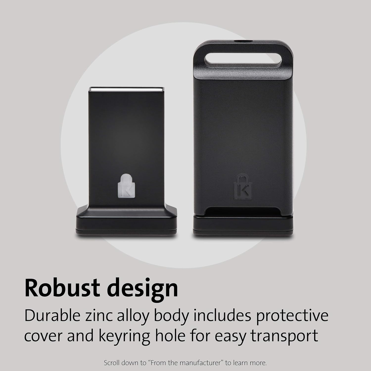 Kensington VeriMark Guard USB Fingerprint Security Key - FIDO2 & FIDO U2F