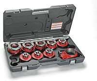 RIDGID 30118 Manual Pipe Threader for Model 12-R, Manual Ratcheting Tap Handle for Threading Dies (Ratchet and Handle Only)