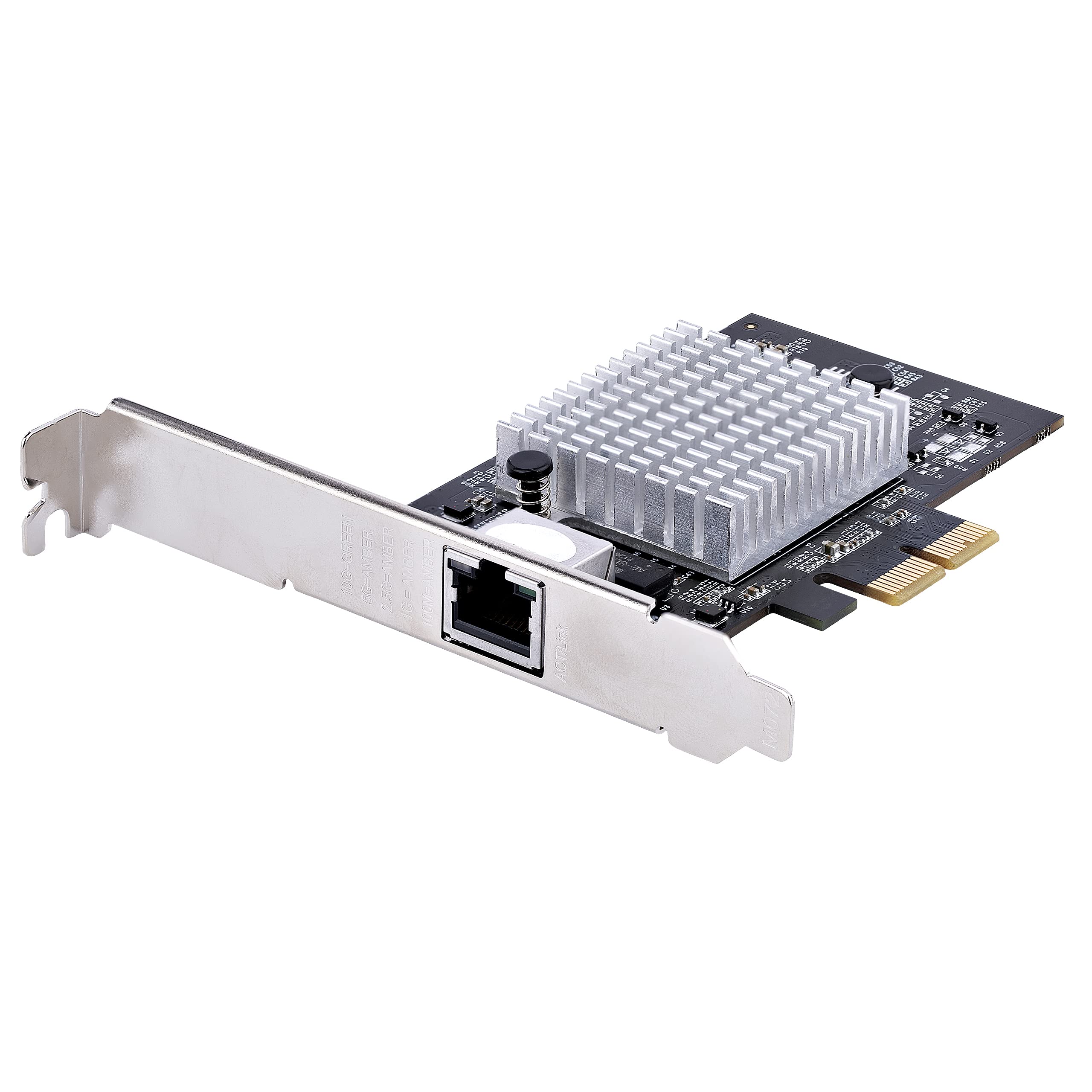 StarTech.com 1-Port 10Gbps PCIe Network Adapter Card, Network Card for PC/Server