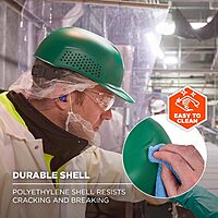 ERGODYNE Skullerz 8951 Vented Hard Shell Bump Cap with Suspension