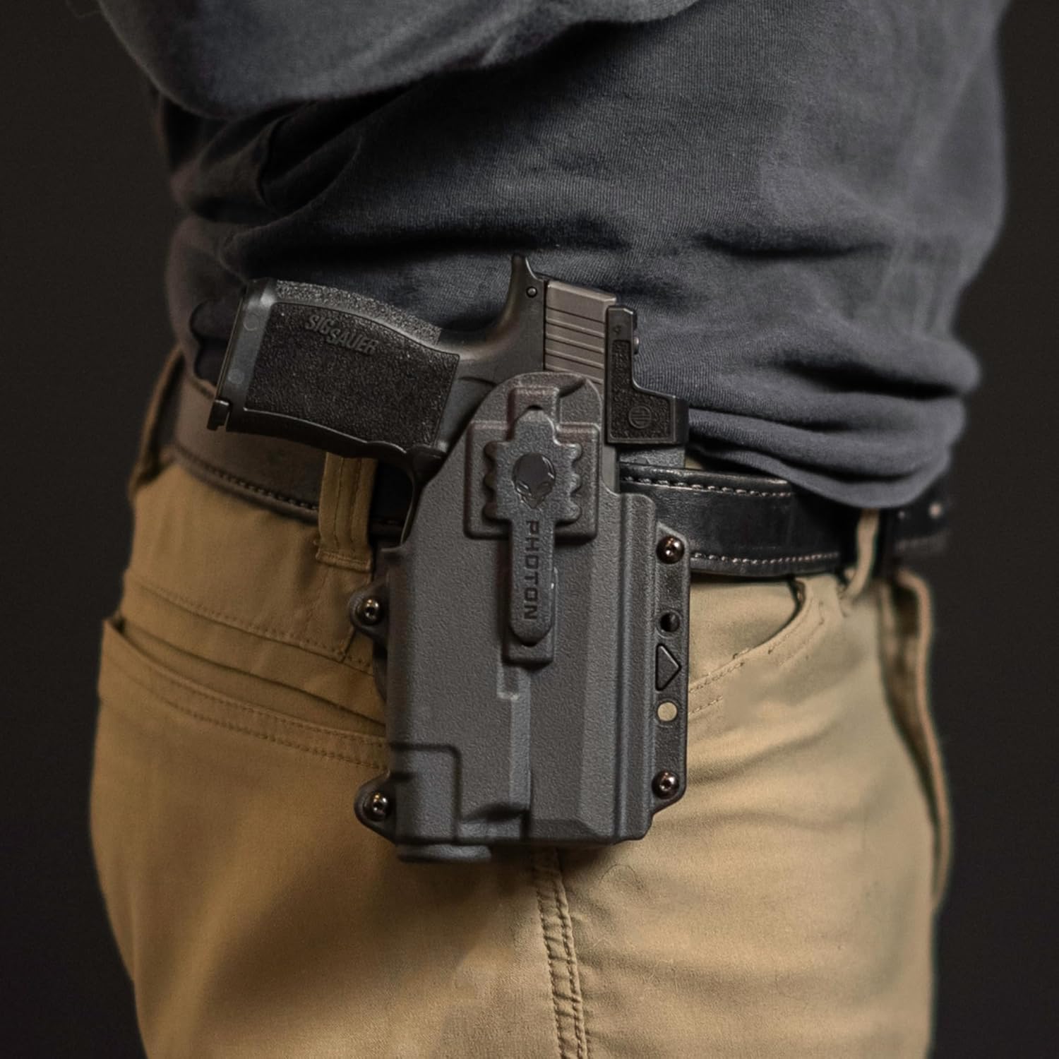 Alien Gear Photon Holster - IWB or OWB, Ambidextrous, Optics Ready