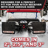 ROCK TAMERS Cruiser Accessories 2.5" Center Hub, Matte Black (Forged)