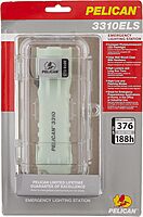 Pelican 3310ELS Emergency LED Flashlight with Case (Photo Luminescent Body)