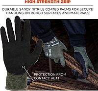 Ergodyne ProFlex 7042 Nitrile Coated Cut-Resistant Gloves