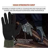 Ergodyne ProFlex 7042 Nitrile Coated Cut-Resistant Work Gloves
