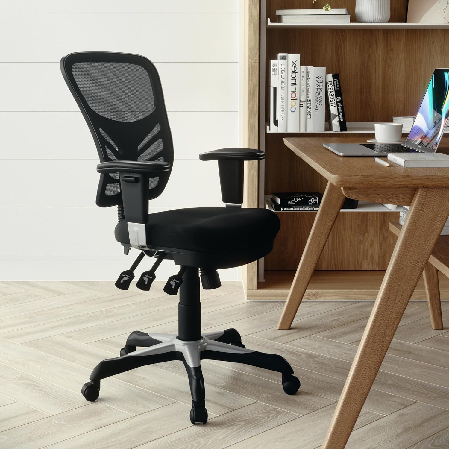 Flash Furniture Nicholas Mid-Back Swivel Office and Gaming Chair