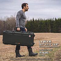 NANUK 985 Hard Case with Custom Foam Insert