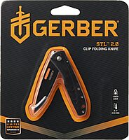 Gerber Gear STL 2.0 Knife [22-41122],Black