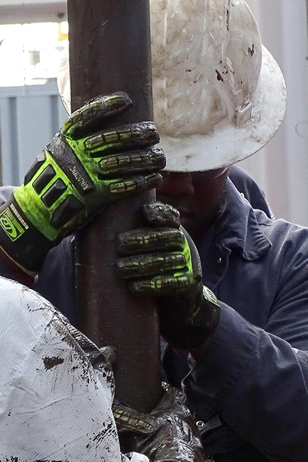 Ansell RINGERS R-297G Heavy Duty Industrial Padded Impact Protection Gloves