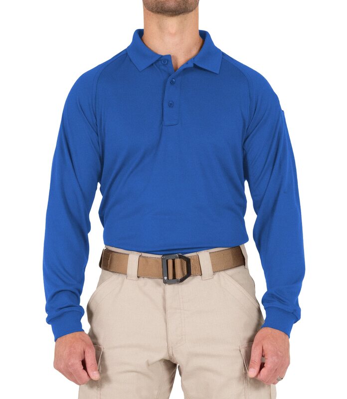 FIRST TACTICAL M Performance Long Sleeve Polo