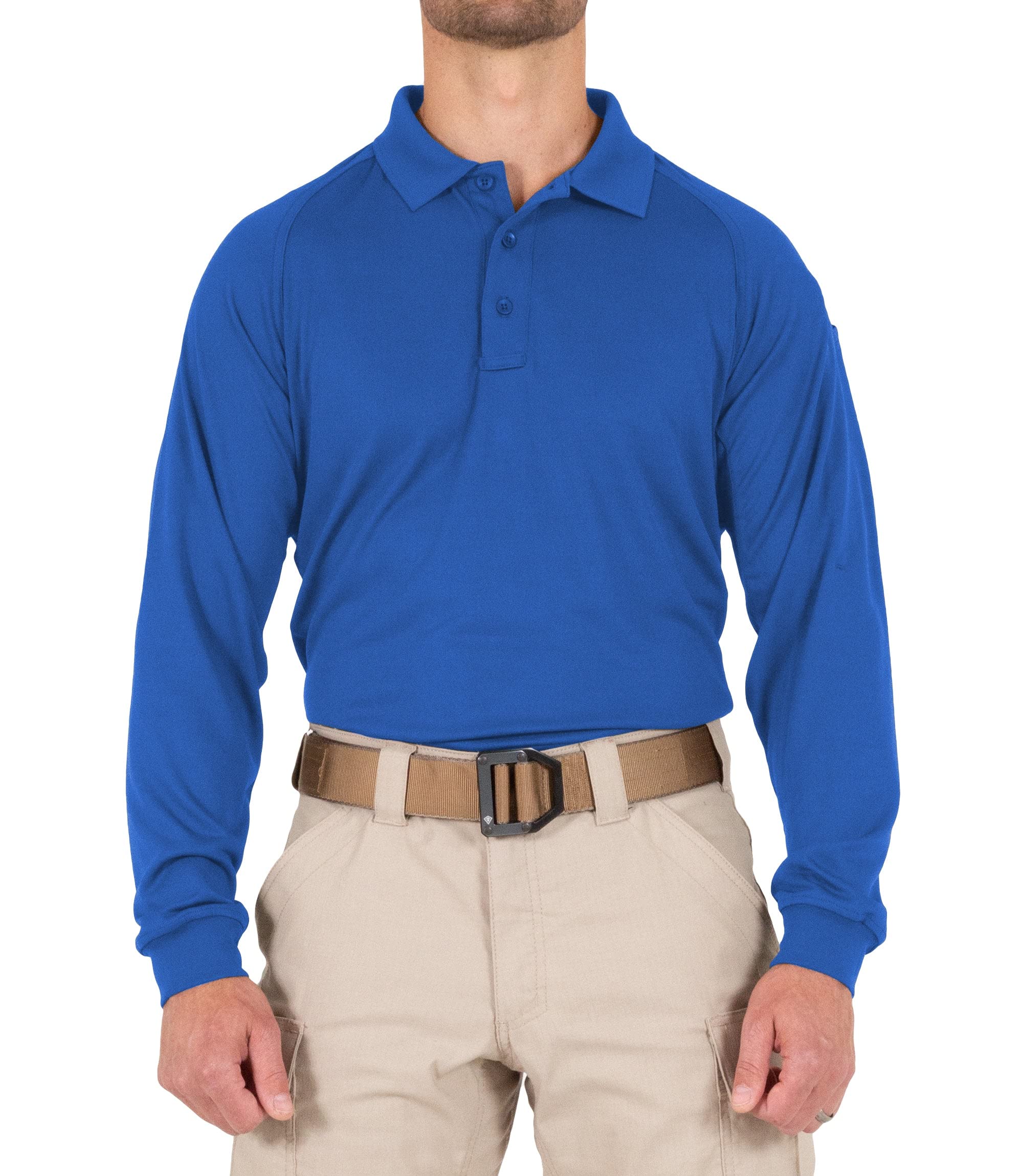 FIRST TACTICAL M Performance Long Sleeve Polo