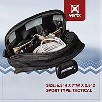 VERTX Pouch and Organizational Accessories - Cordura Velcro Pouch
