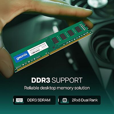 Geonix 4GB DDR3 1333MHz Desktop RAM