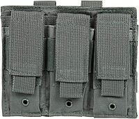 NCSTAR Triple Pistol Magazine Pouch