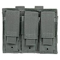 NCSTAR Triple Pistol Magazine Pouch