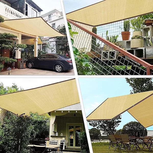 Malla Sombra para Exterior 2x3 M