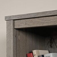 SAUDER Cottage Road 72in Library Bookcase with Doors and Adjustable Shelves