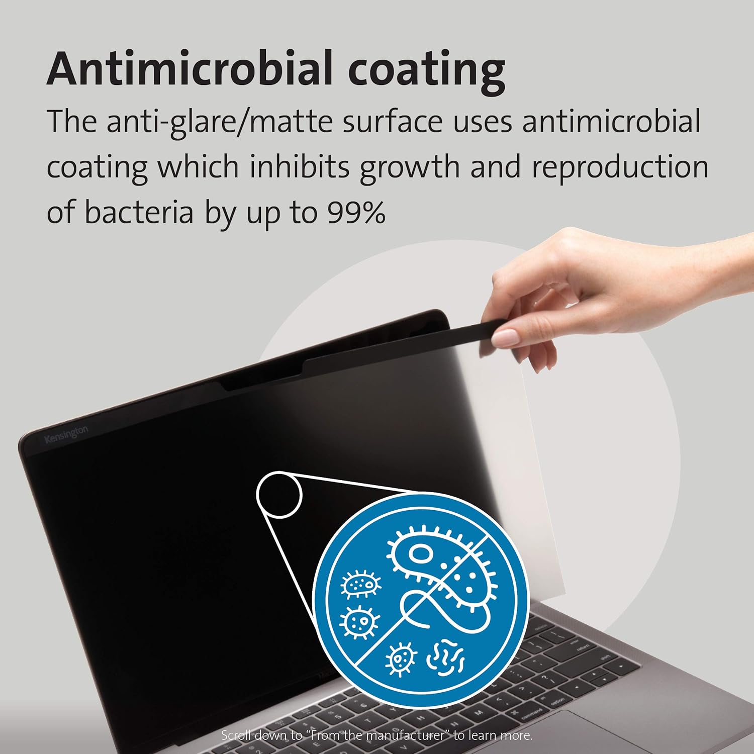 Kensington MagPro Magnetic Laptop Privacy Screen